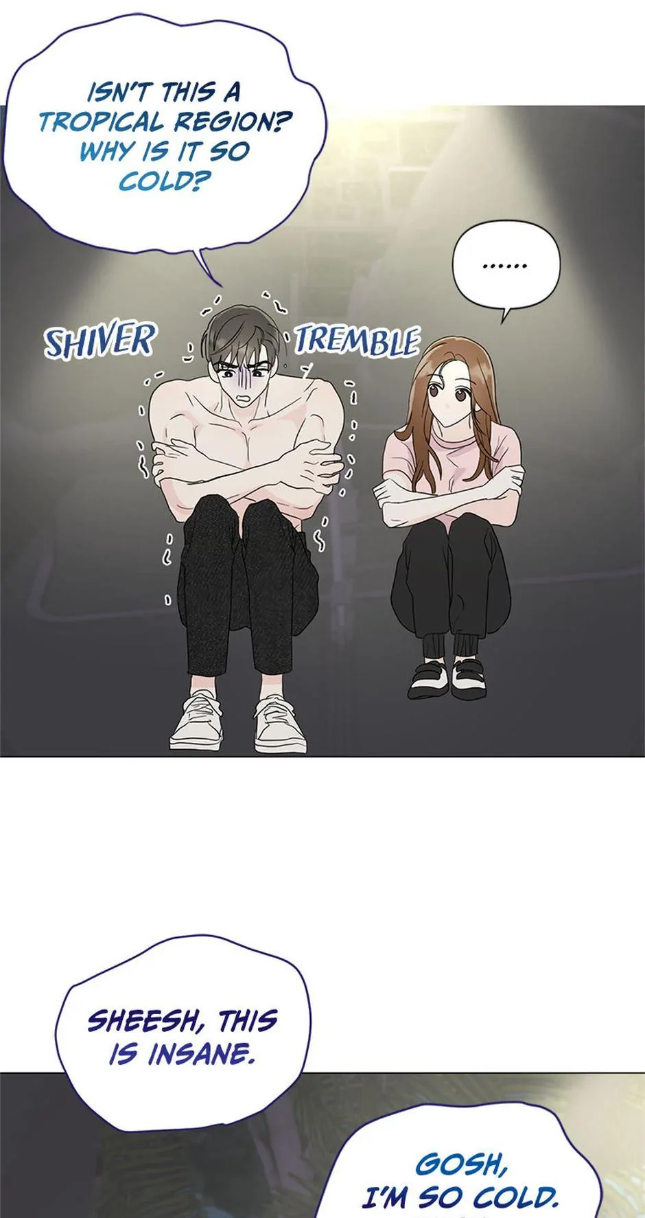 In the Jungle With My Boss Chapter 14 page 33