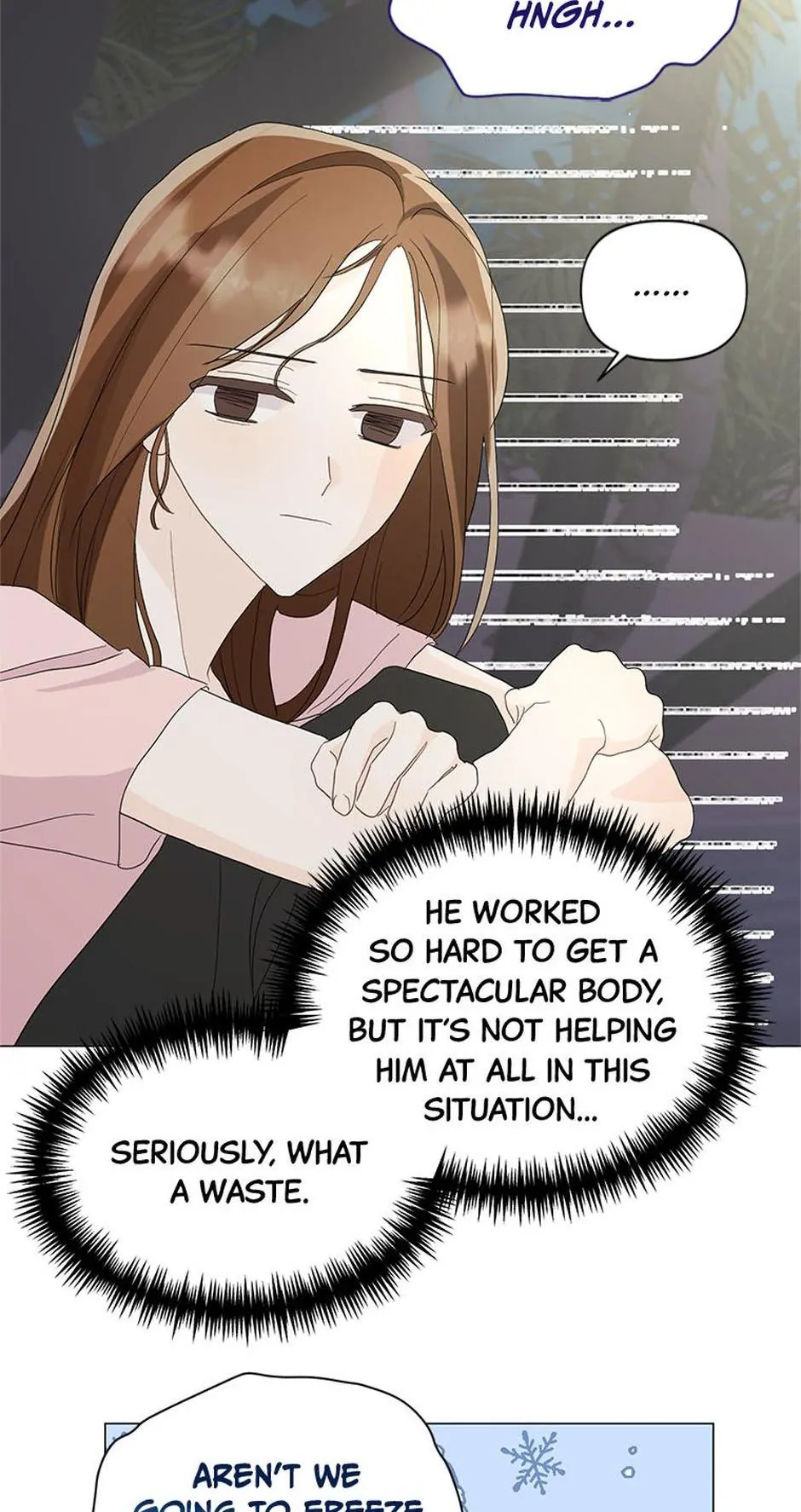 In the Jungle With My Boss Chapter 14 page 34