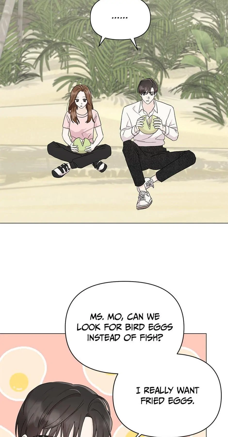 In the Jungle With My Boss Chapter 16 page 9
