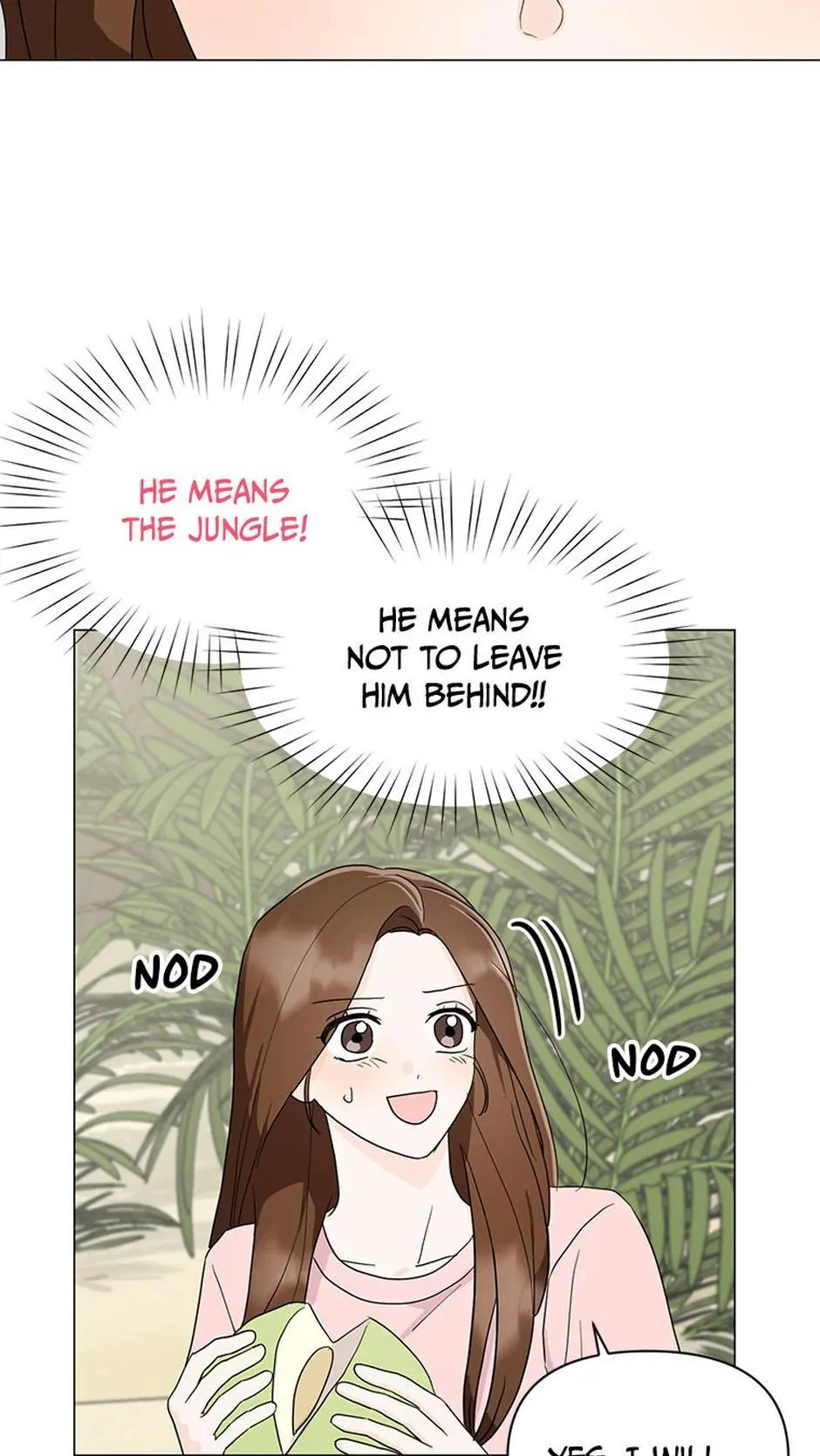 In the Jungle With My Boss Chapter 16 page 18