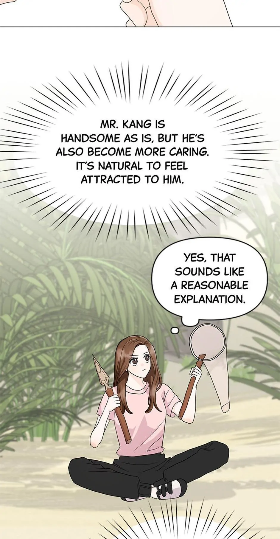 In the Jungle With My Boss Chapter 16 page 1