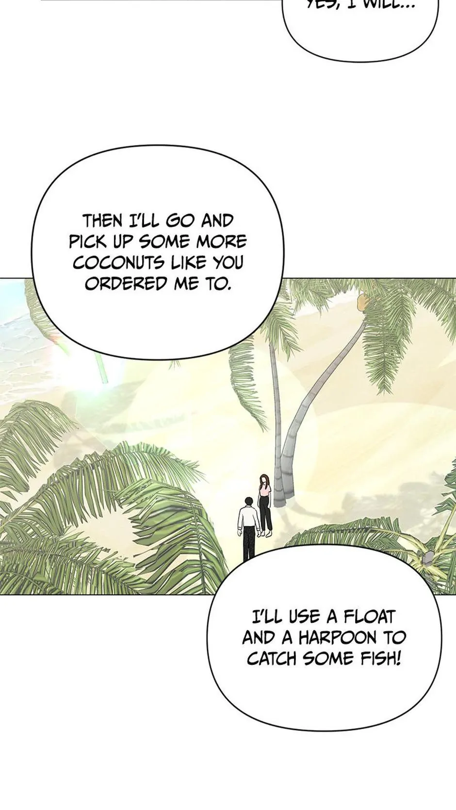 In the Jungle With My Boss Chapter 16 page 19