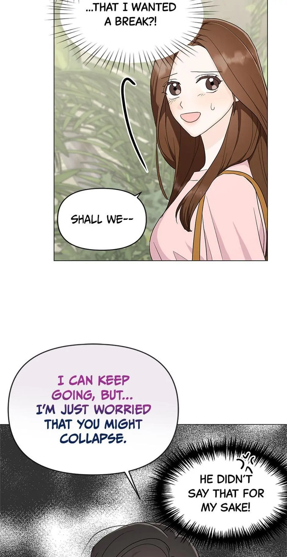In the Jungle With My Boss Chapter 16 page 27