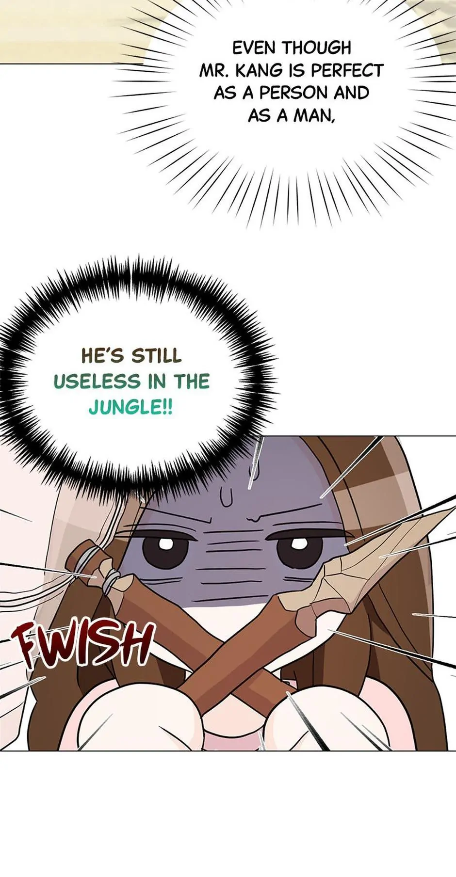 In the Jungle With My Boss Chapter 16 page 2