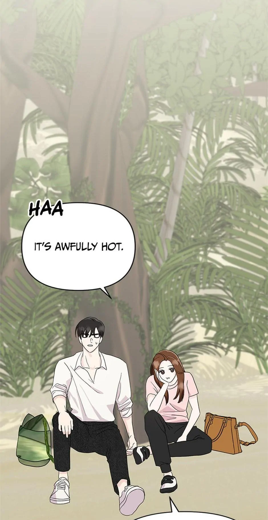 In the Jungle With My Boss Chapter 16 page 30