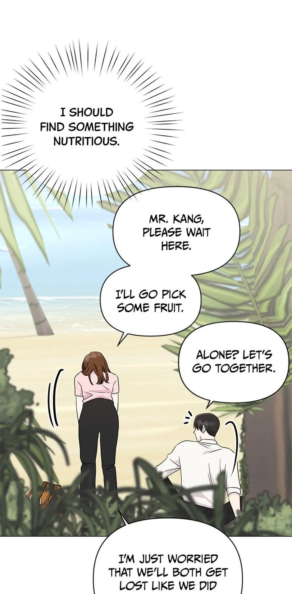 In the Jungle With My Boss Chapter 16 page 39