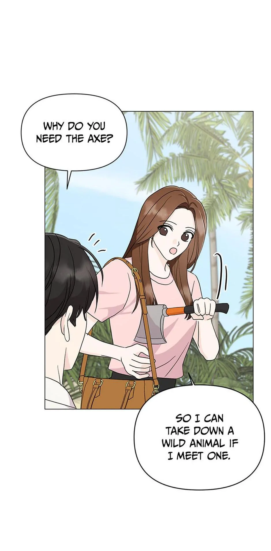 In the Jungle With My Boss Chapter 16 page 44