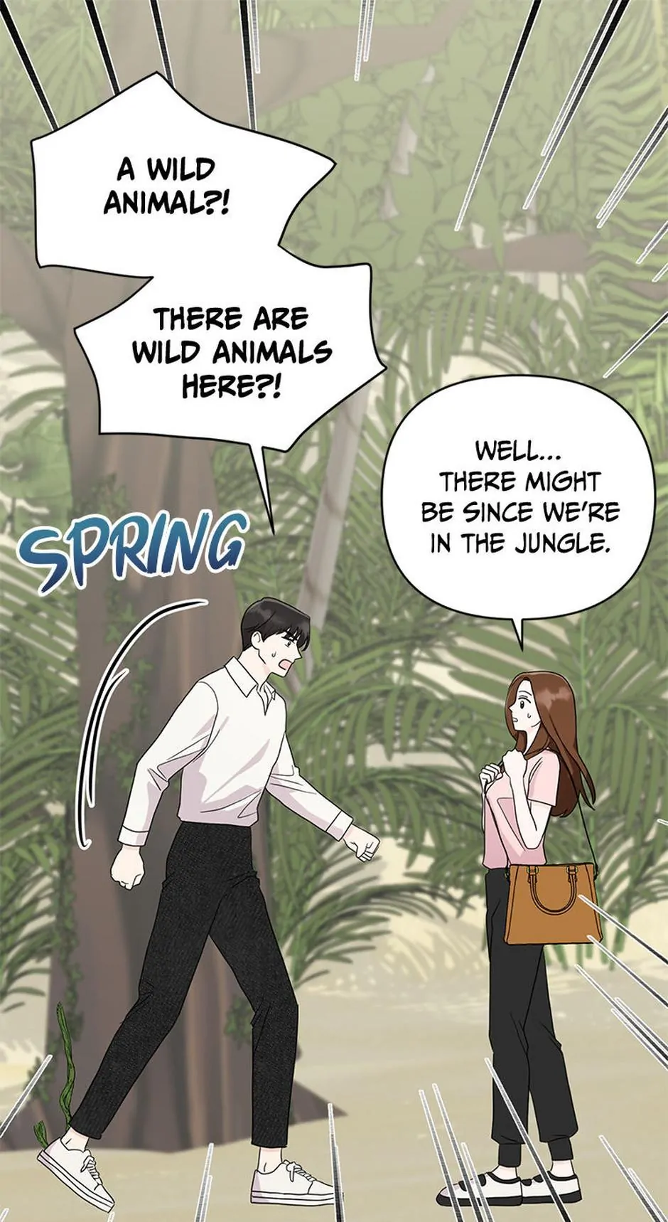 In the Jungle With My Boss Chapter 16 page 45