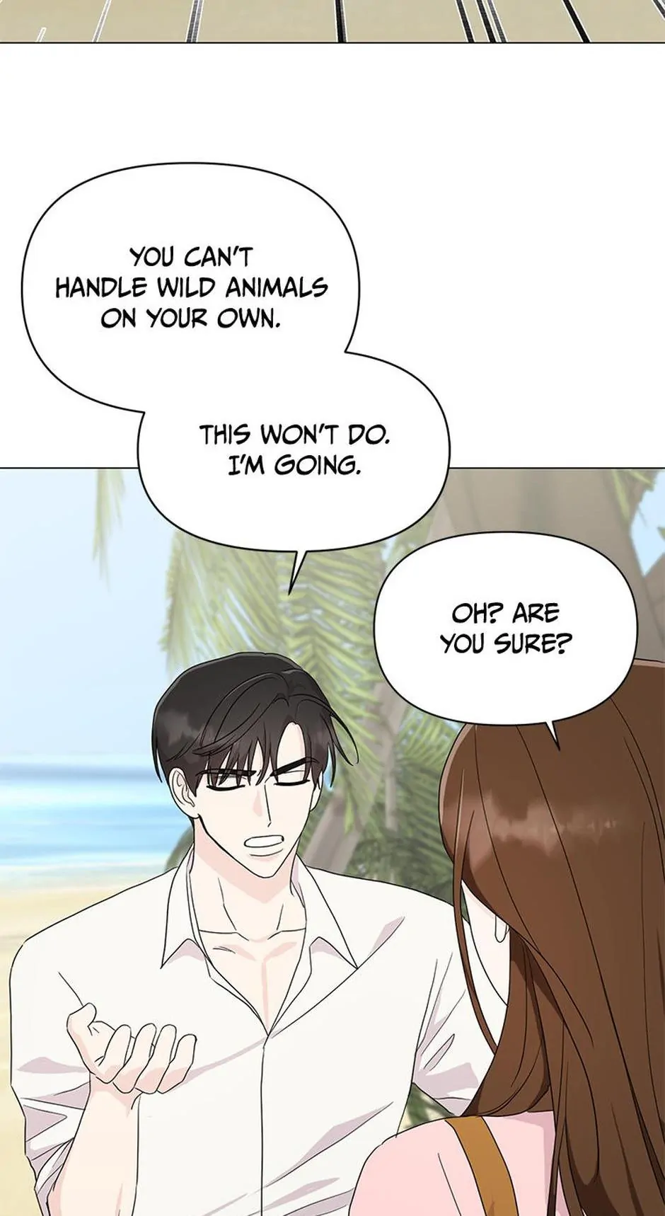 In the Jungle With My Boss Chapter 16 page 46