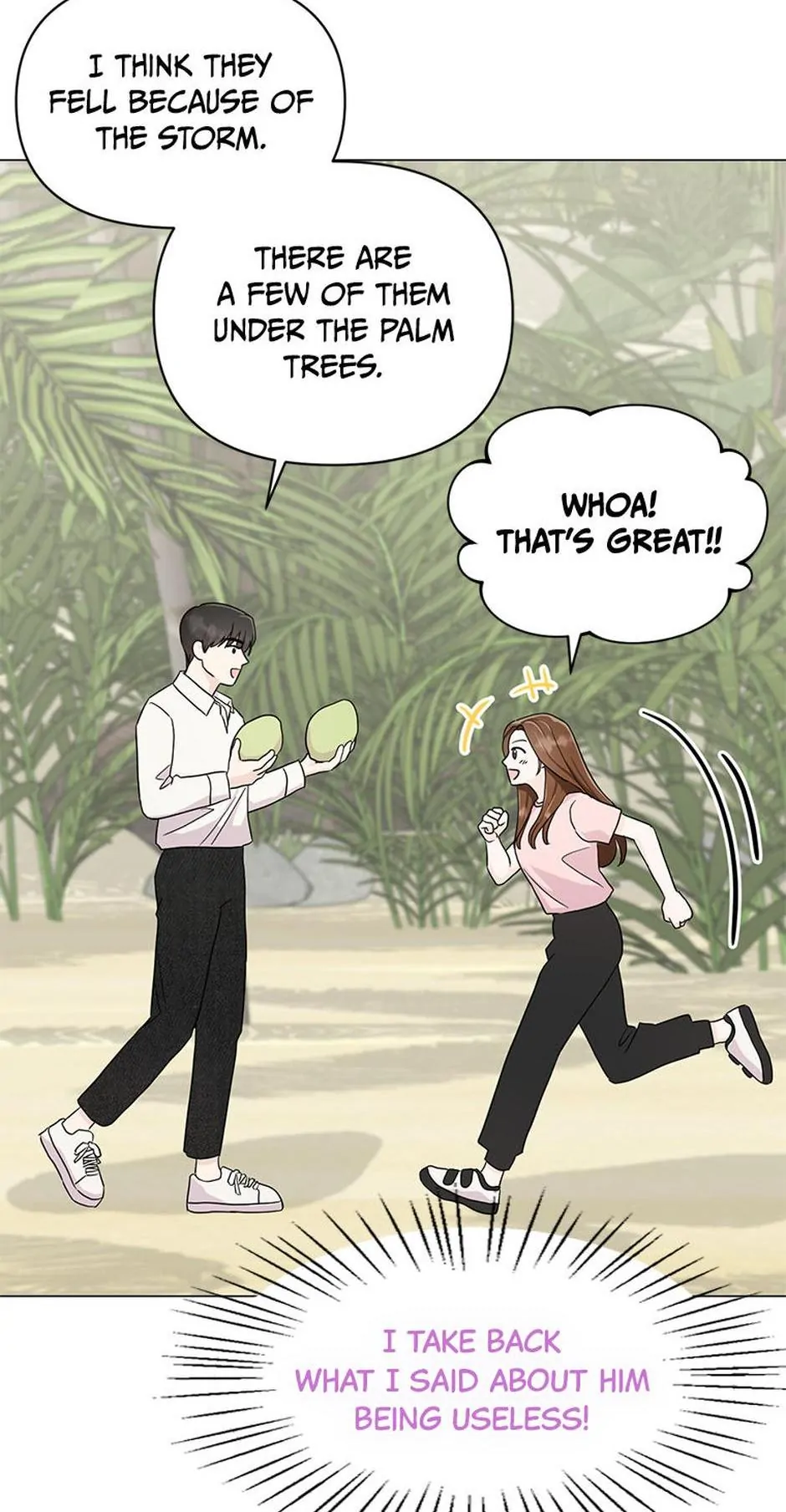 In the Jungle With My Boss Chapter 16 page 5