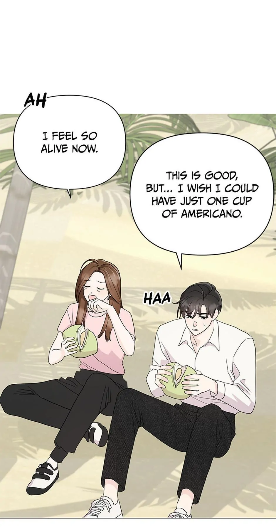 In the Jungle With My Boss Chapter 16 page 7