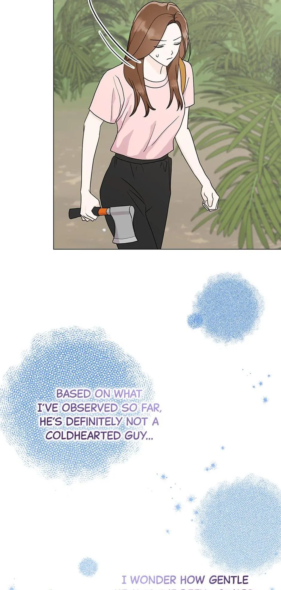 In the Jungle With My Boss Chapter 17 page 16