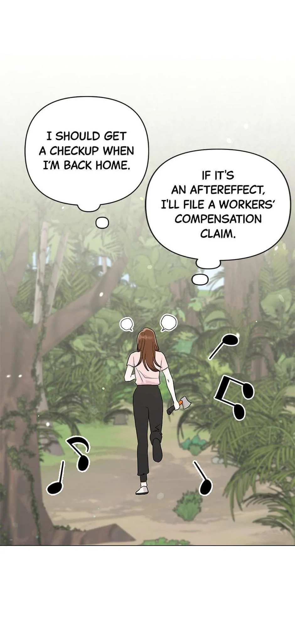 In the Jungle With My Boss Chapter 17 page 19