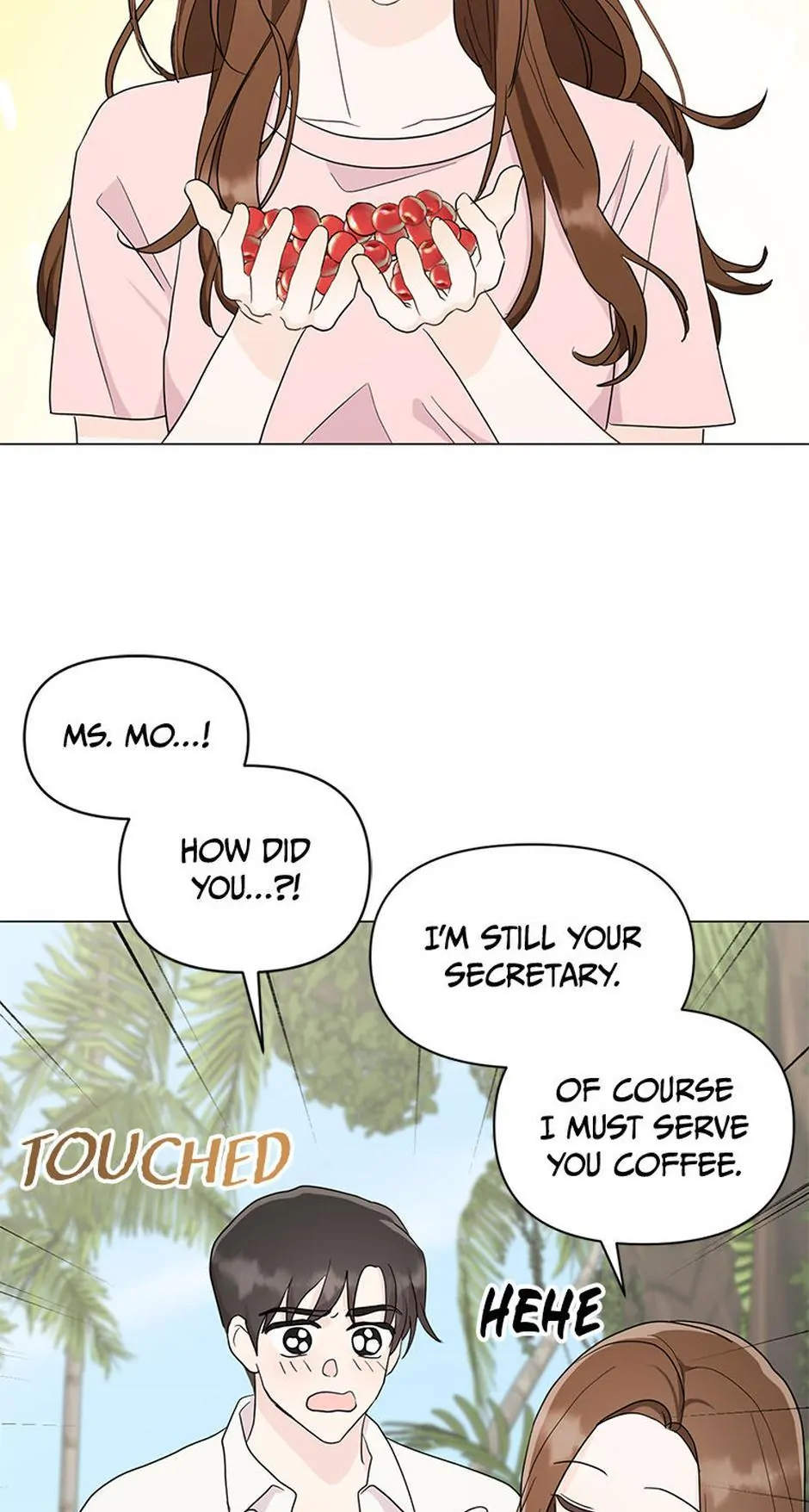 In the Jungle With My Boss Chapter 17 page 24