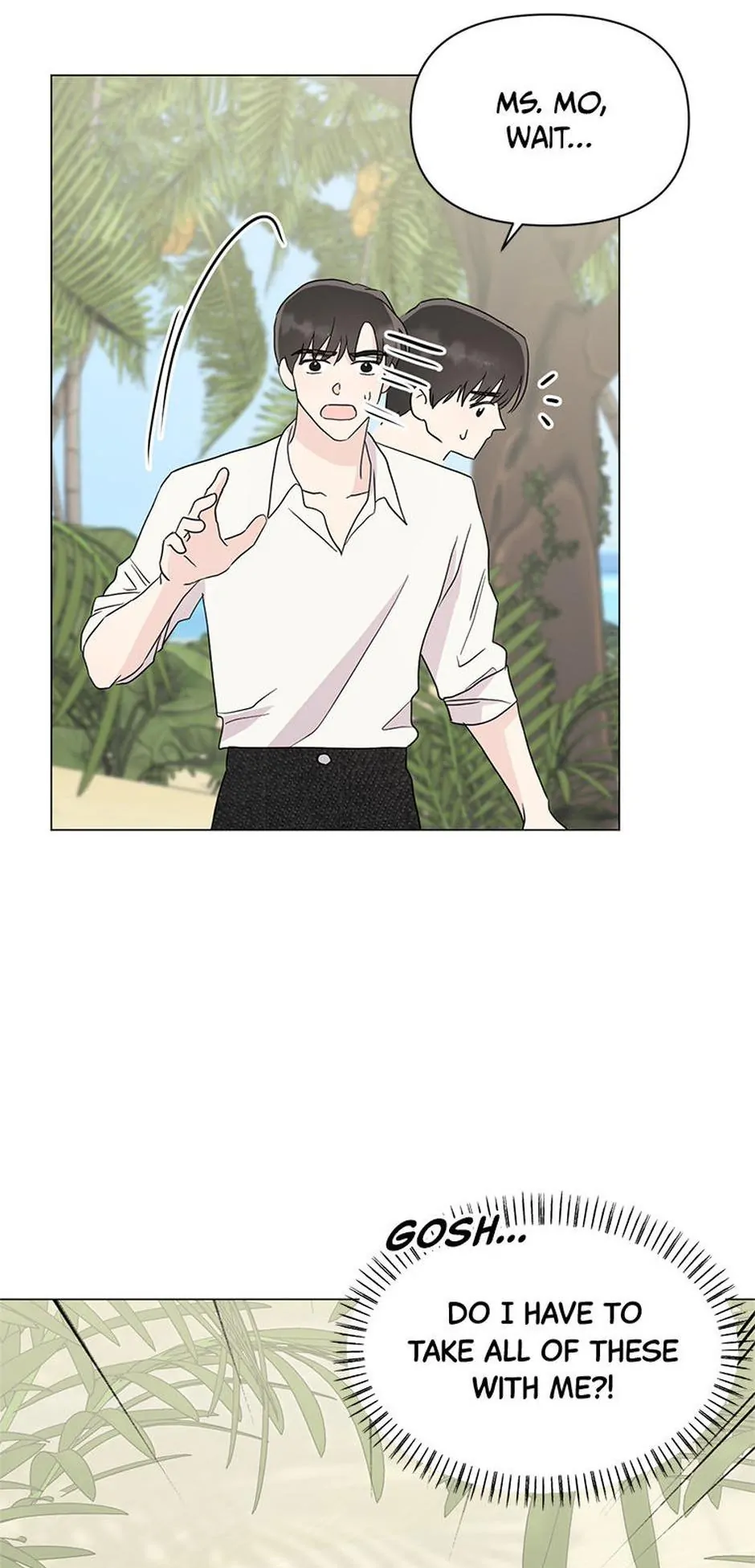 In the Jungle With My Boss Chapter 18 page 1