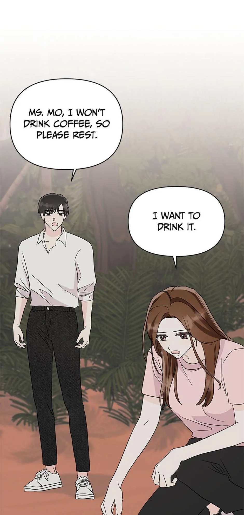 In the Jungle With My Boss Chapter 18 page 19