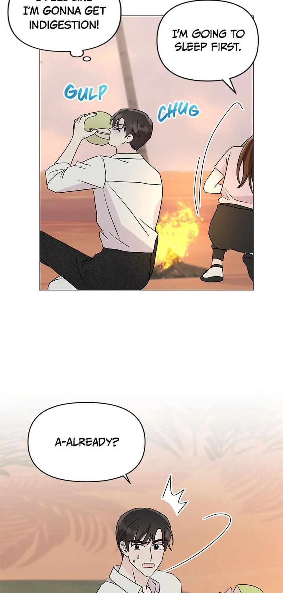 In the Jungle With My Boss Chapter 18 page 27