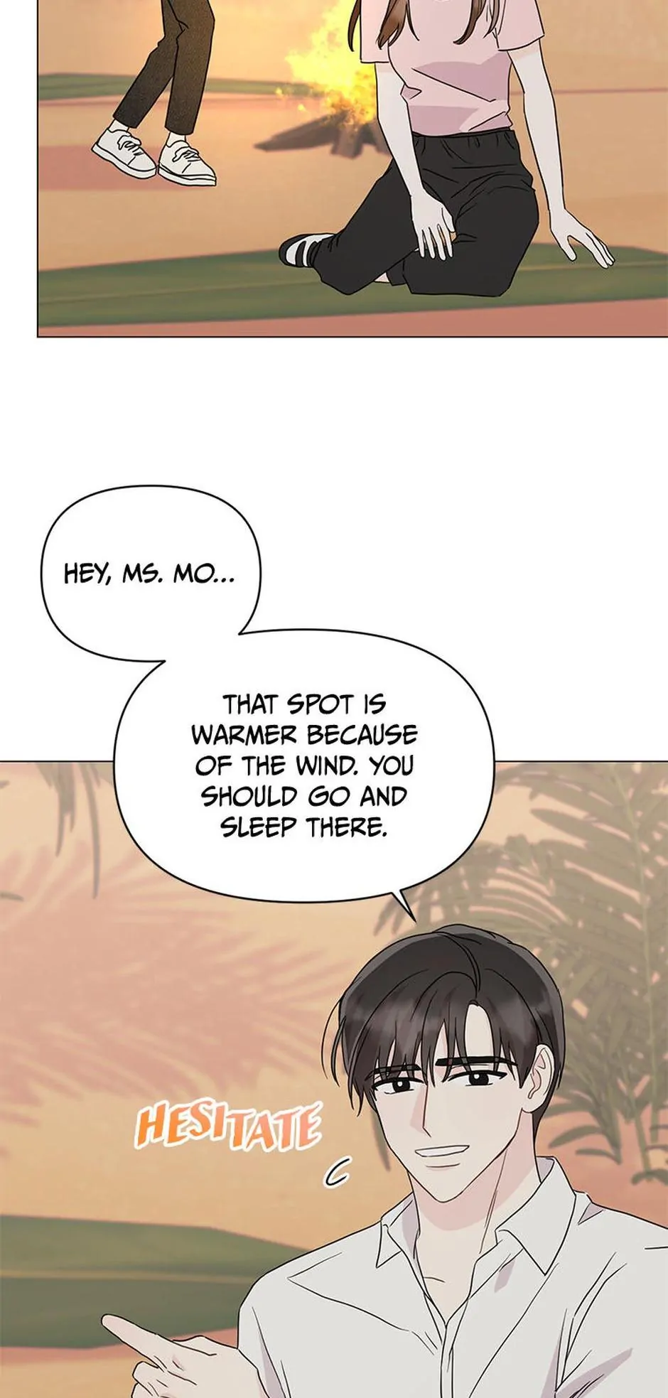 In the Jungle With My Boss Chapter 18 page 29