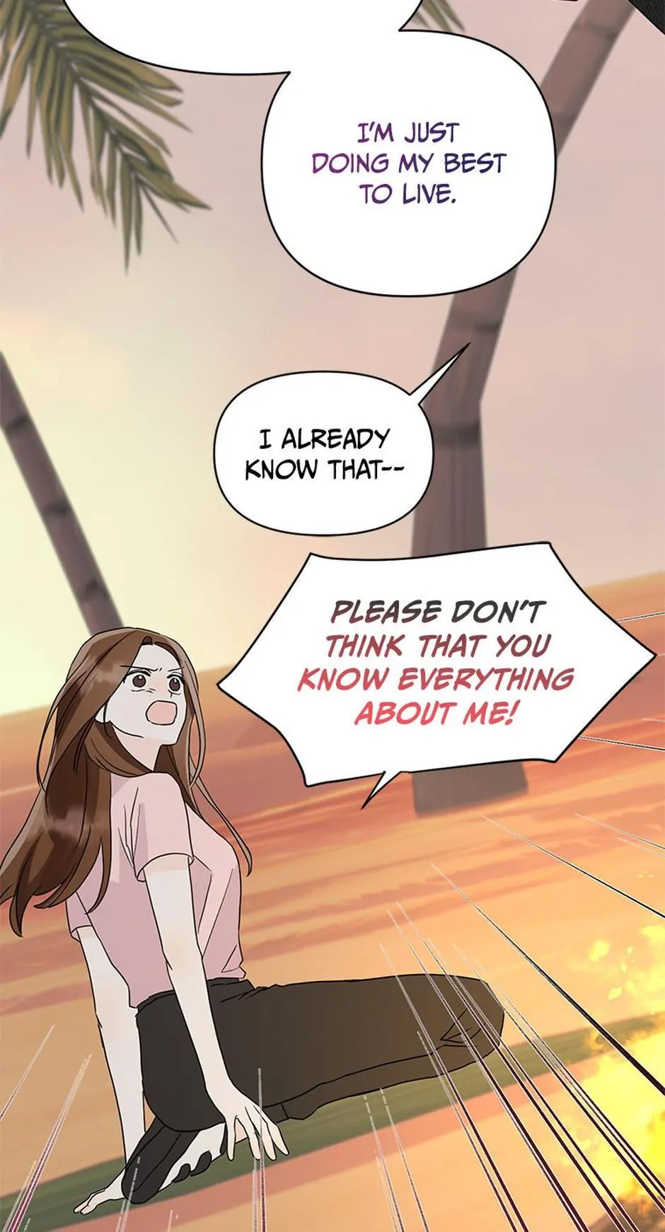 In the Jungle With My Boss Chapter 18 page 35