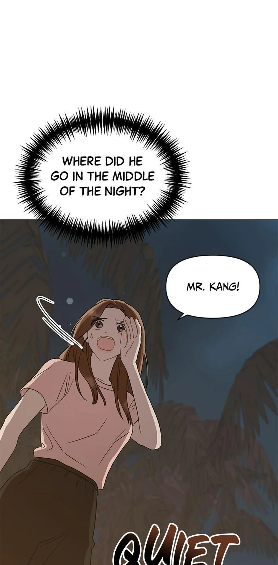 In the Jungle With My Boss Chapter 18 page 44