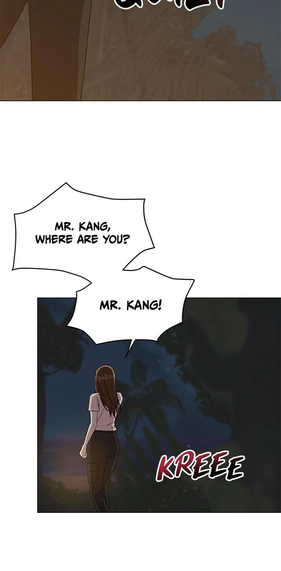In the Jungle With My Boss Chapter 18 page 45