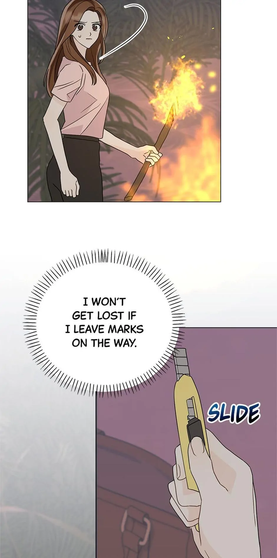 In the Jungle With My Boss Chapter 18 page 59