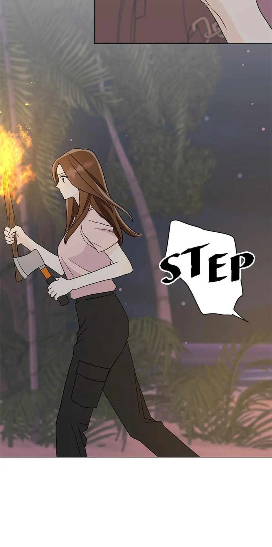 In the Jungle With My Boss Chapter 18 page 60