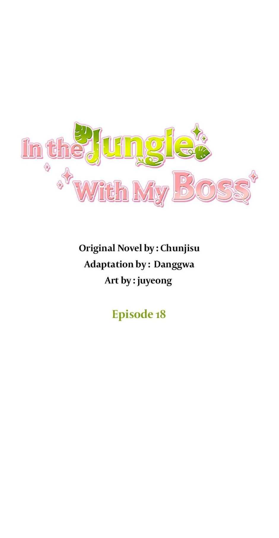 In the Jungle With My Boss Chapter 18 page 8