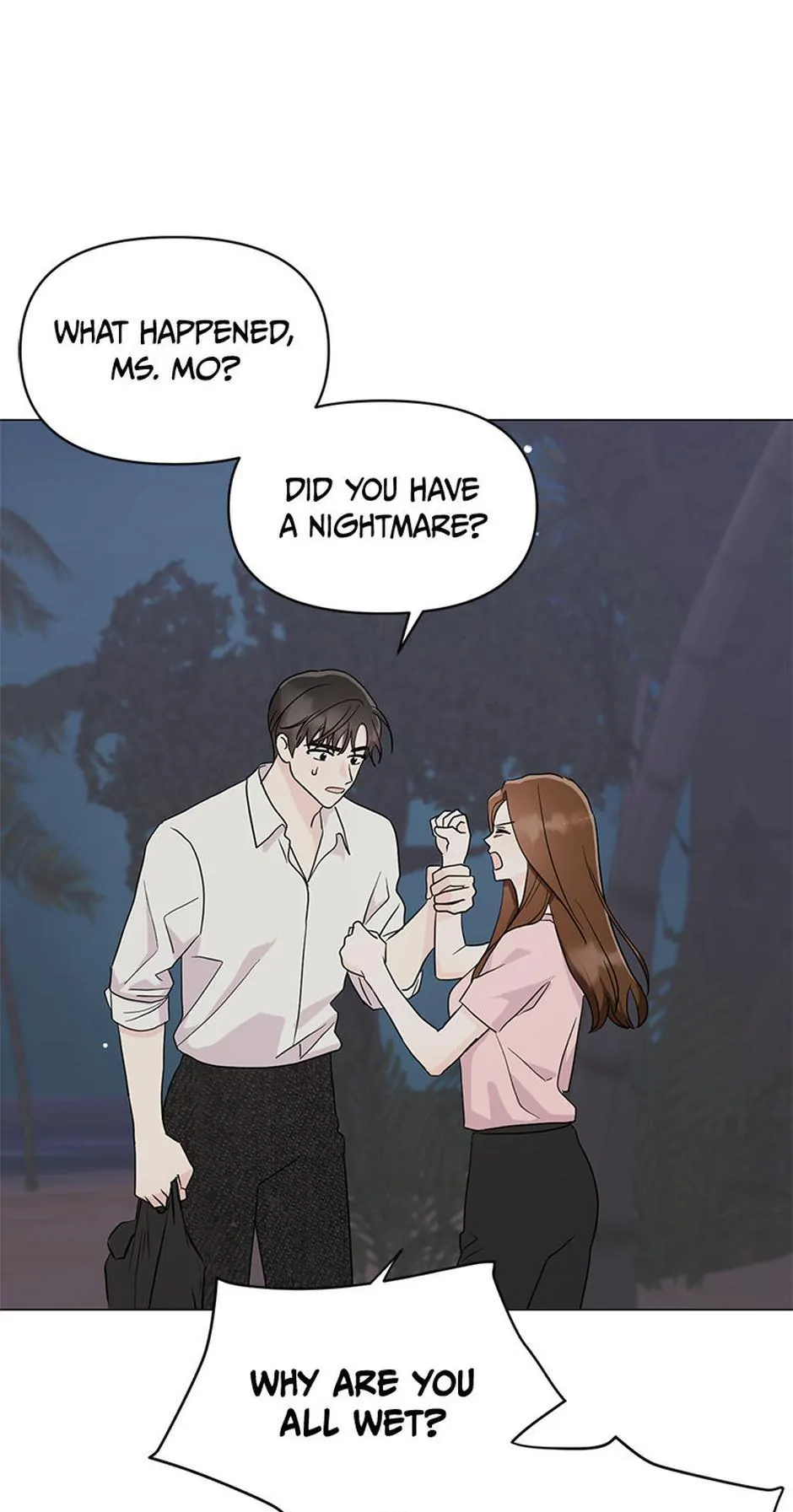 In the Jungle With My Boss Chapter 19 page 7