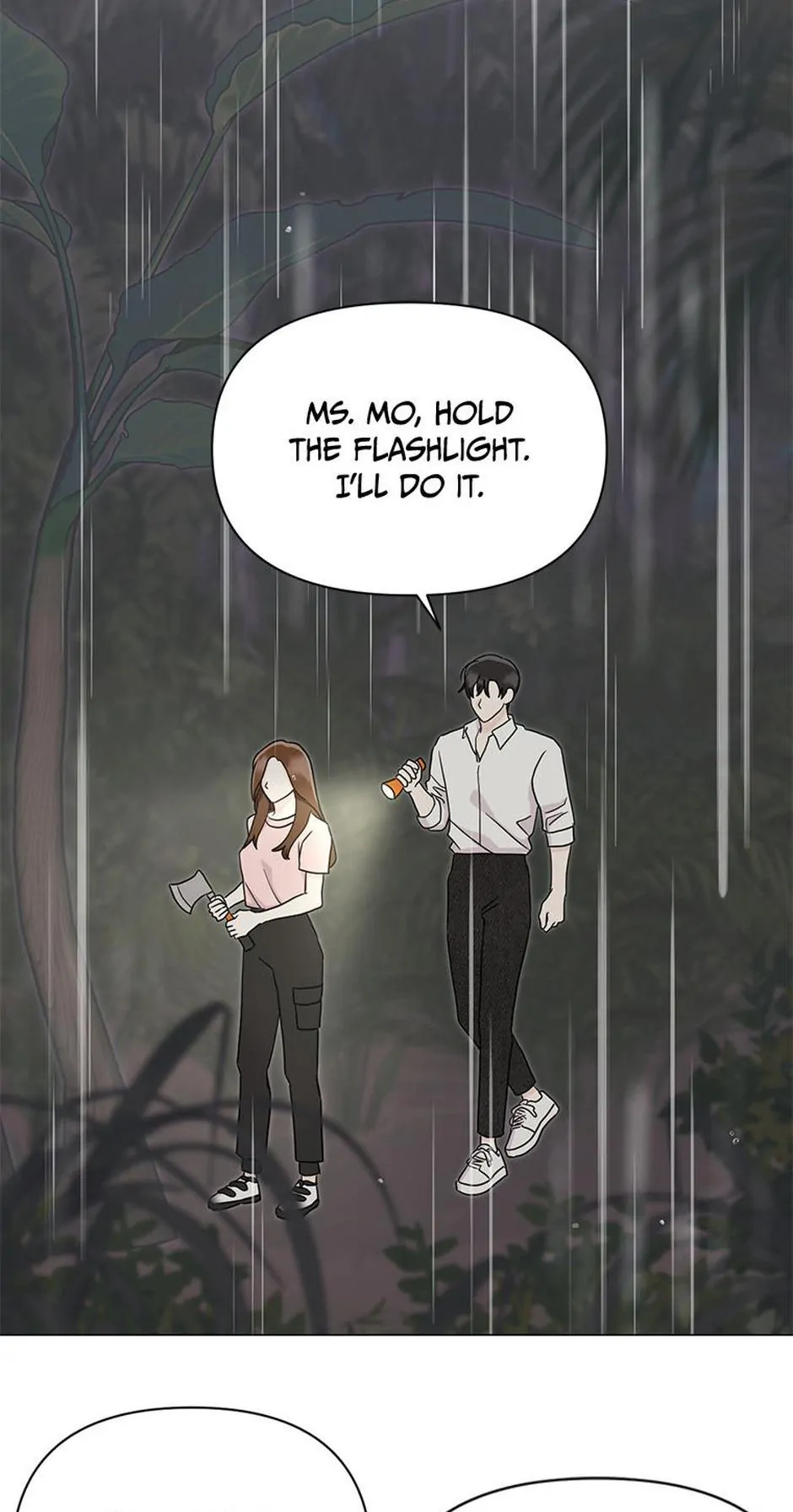 In the Jungle With My Boss Chapter 20 page 22
