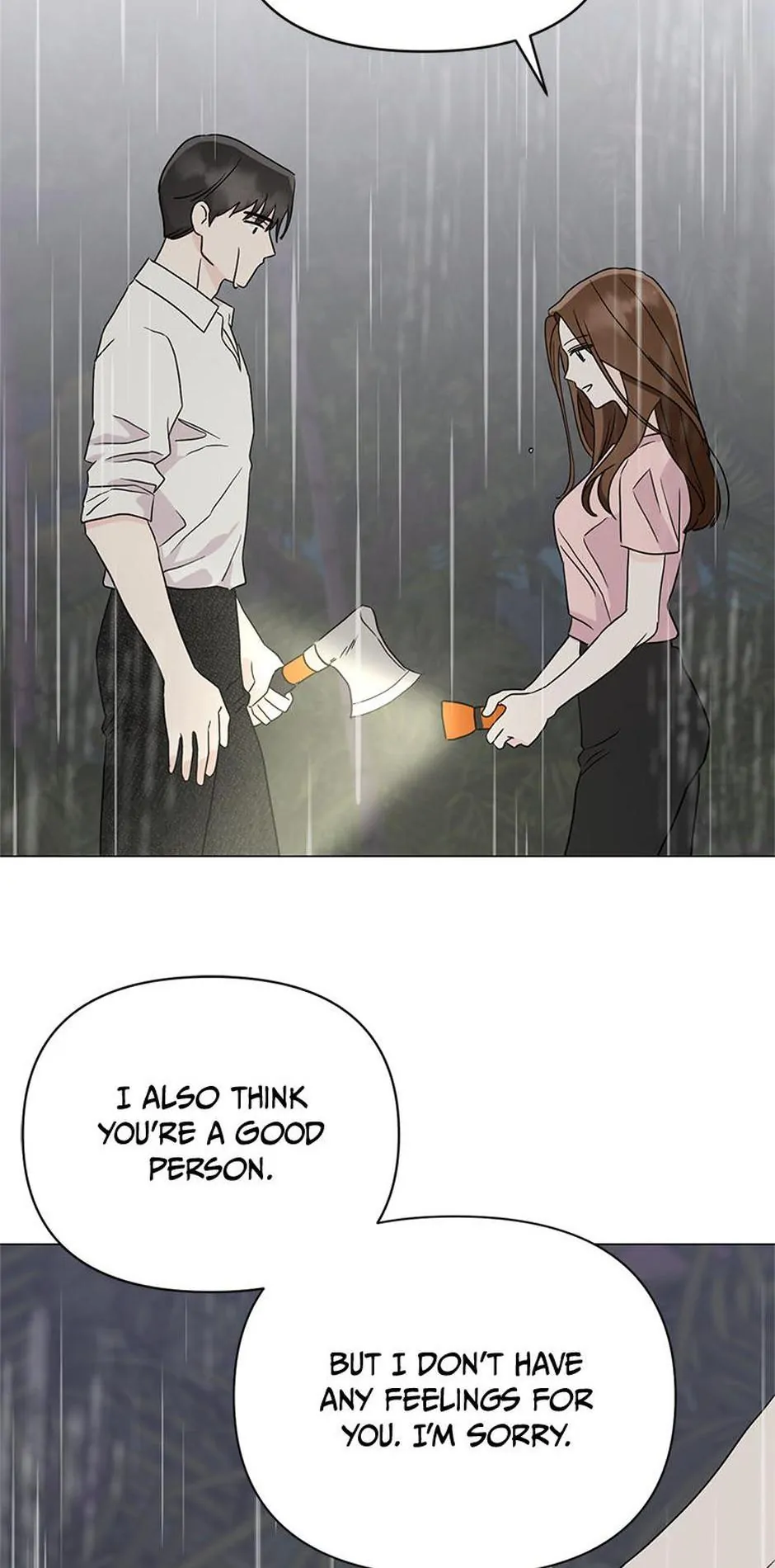 In the Jungle With My Boss Chapter 20 page 35