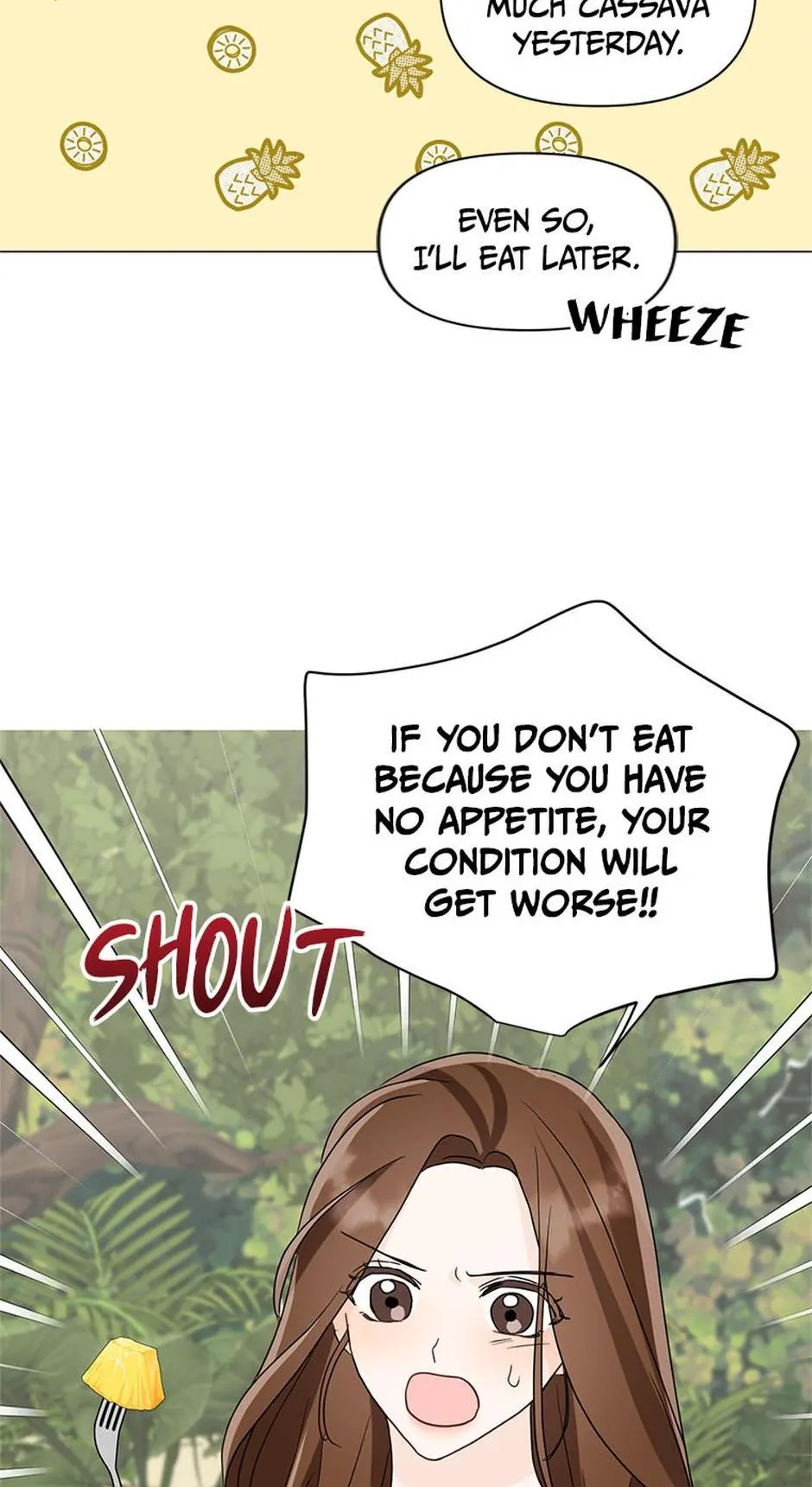 In the Jungle With My Boss Chapter 21 page 9
