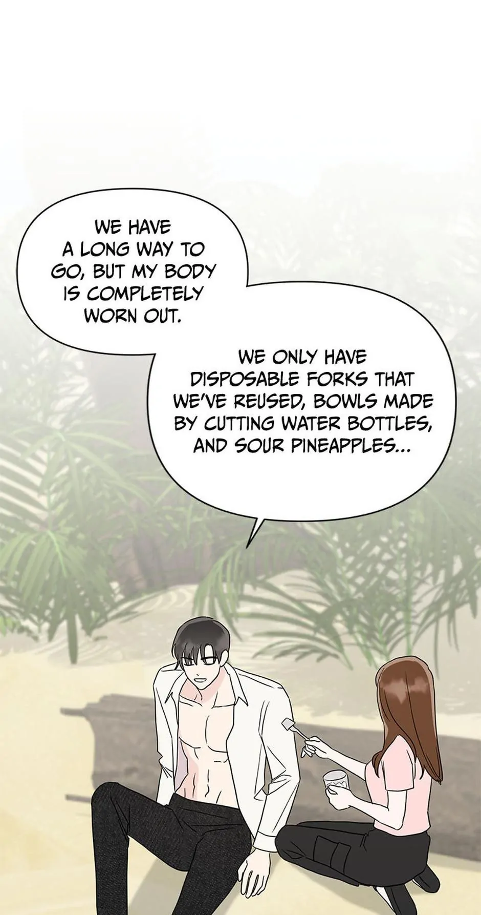 In the Jungle With My Boss Chapter 21 page 16