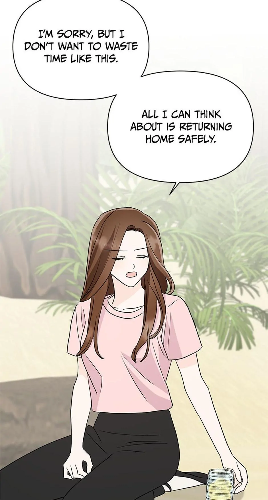 In the Jungle With My Boss Chapter 21 page 28
