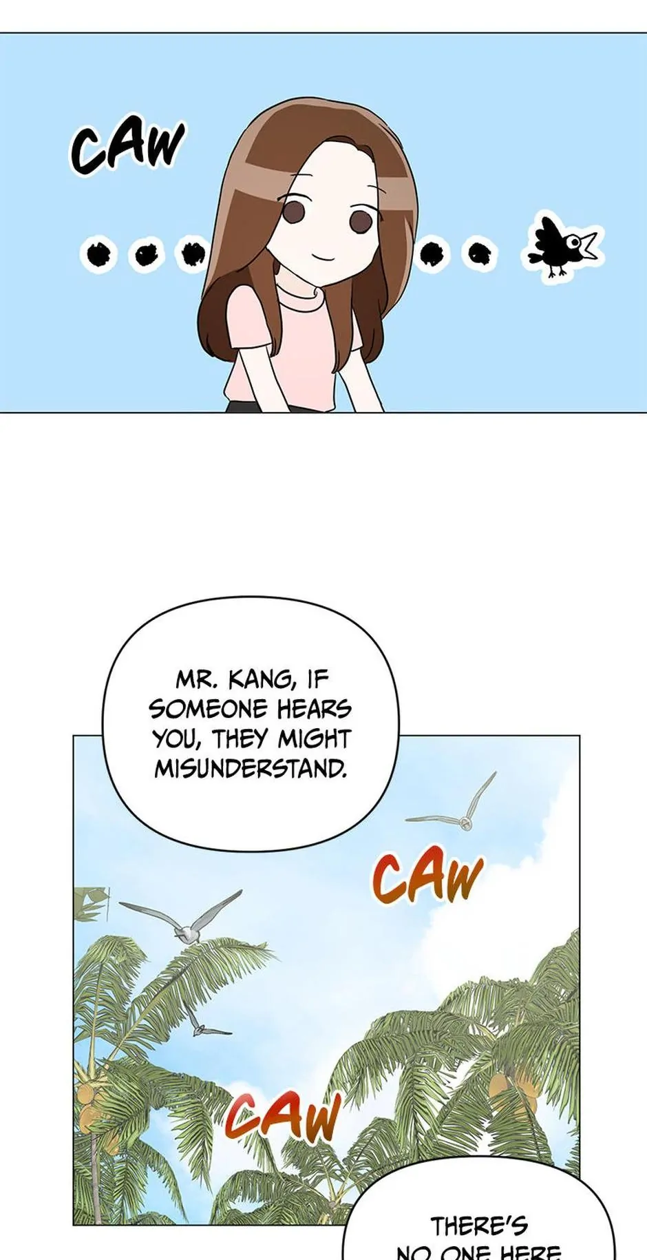In the Jungle With My Boss Chapter 21 page 2
