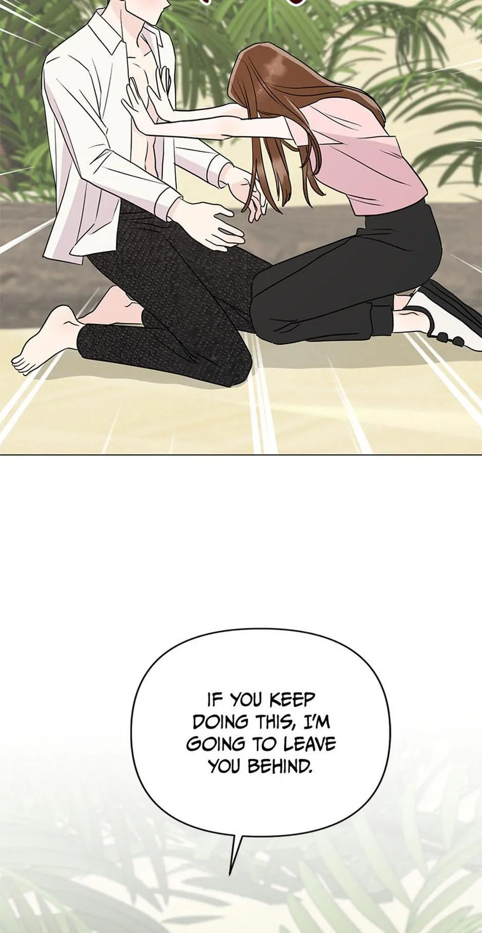 In the Jungle With My Boss Chapter 21 page 49