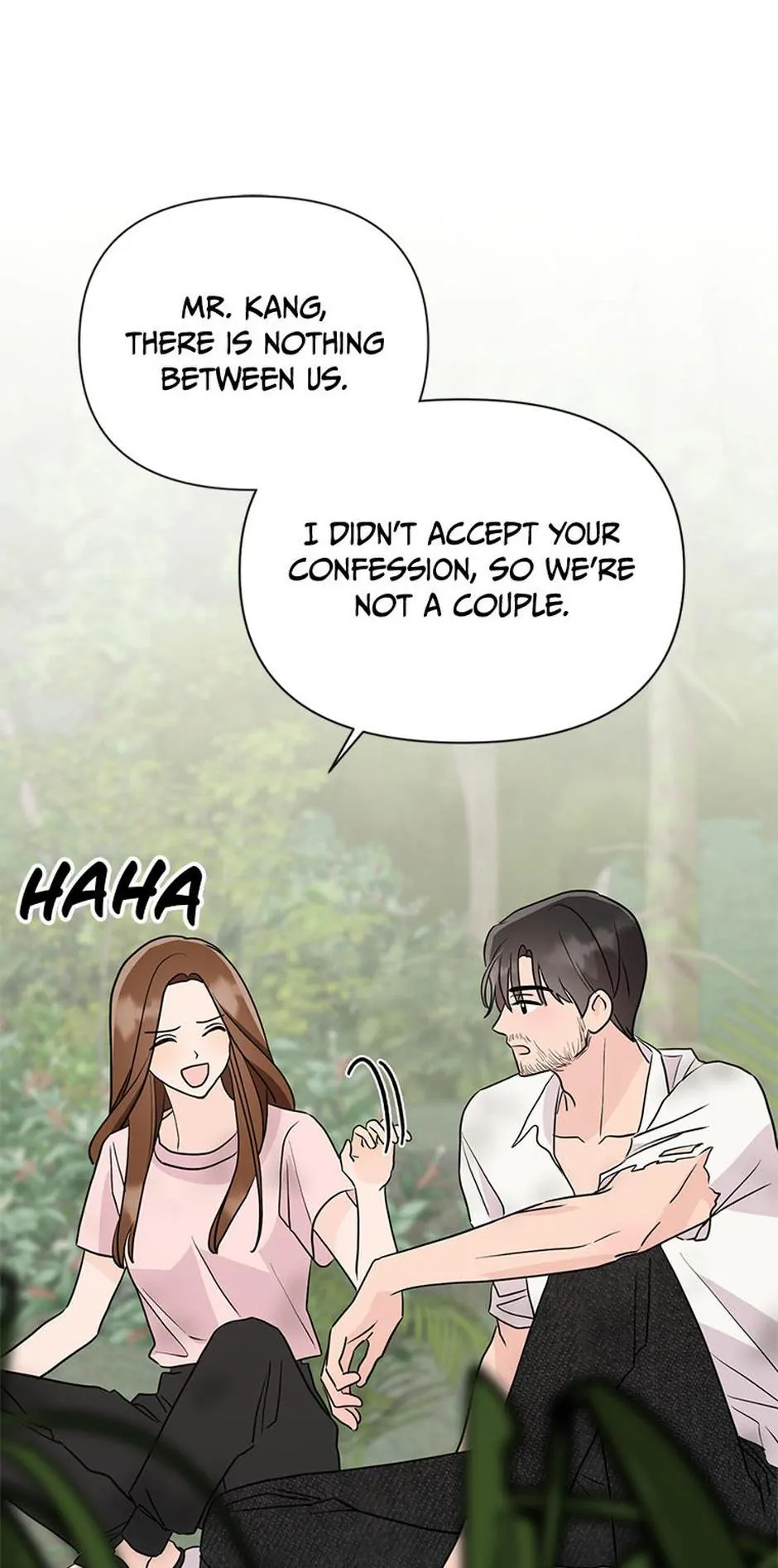 In the Jungle With My Boss Chapter 24 page 16
