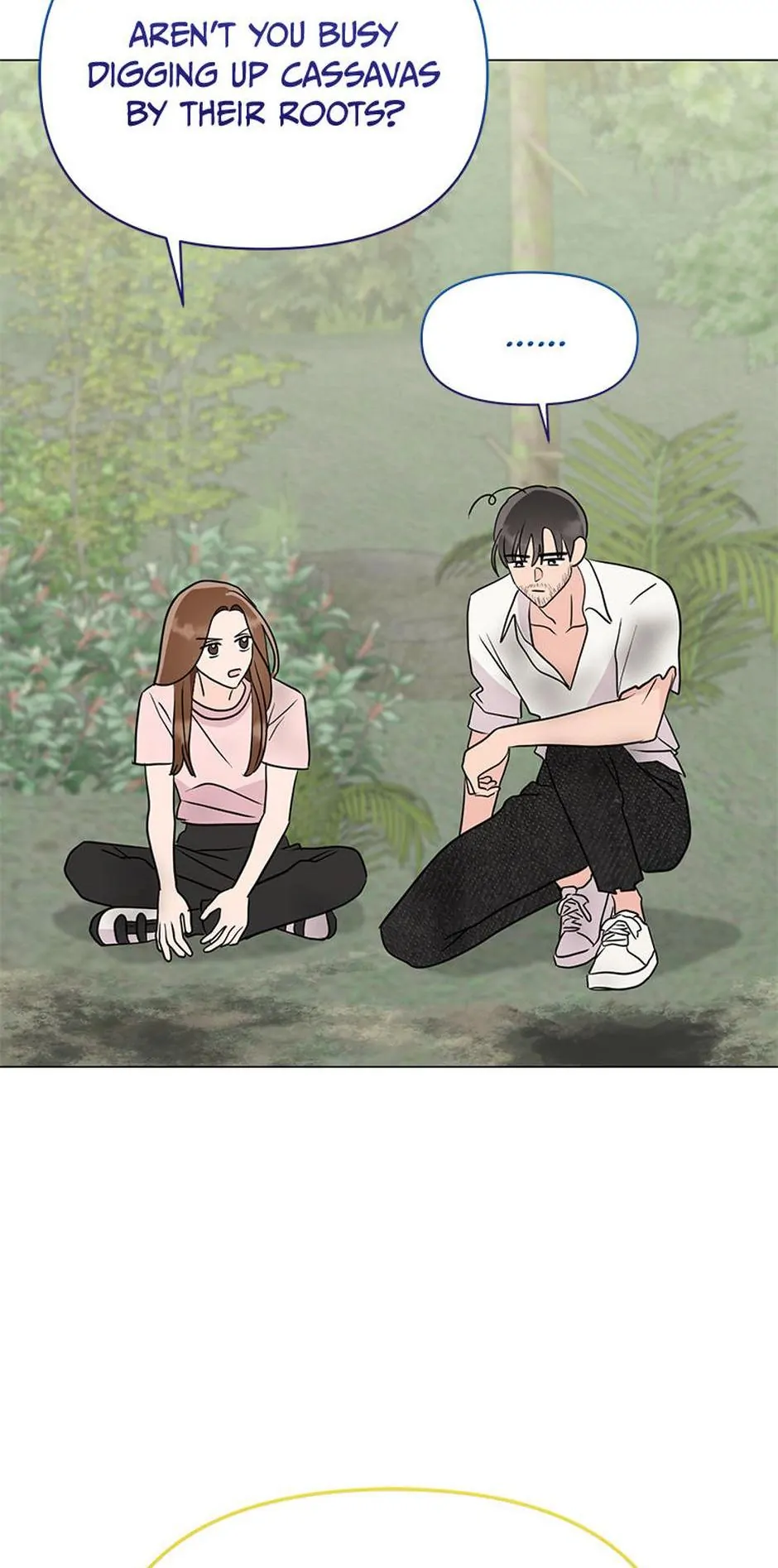 In the Jungle With My Boss Chapter 24 page 20