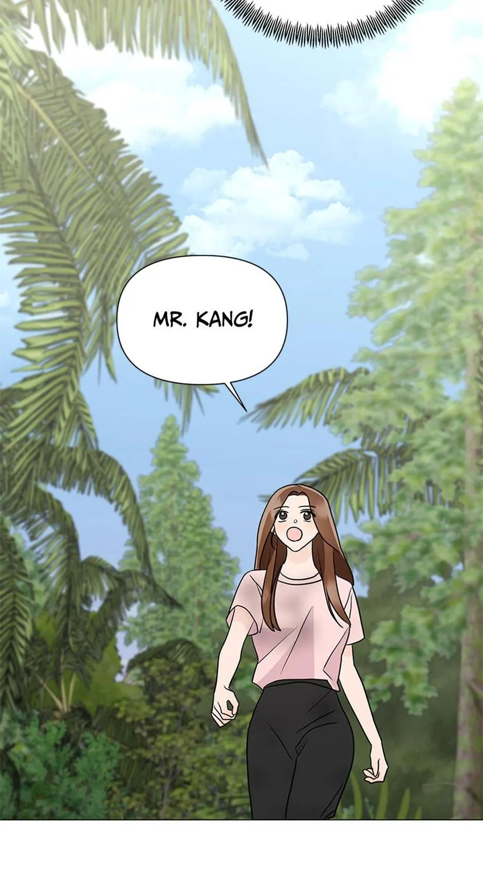 In the Jungle With My Boss Chapter 24 page 28