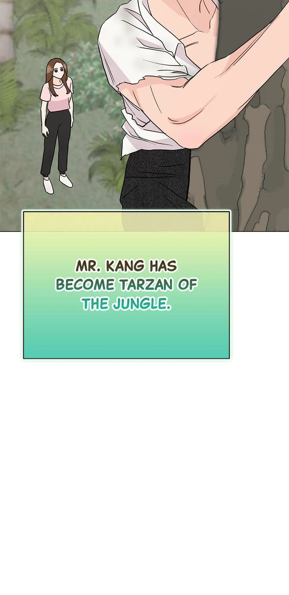 In the Jungle With My Boss Chapter 24 page 2