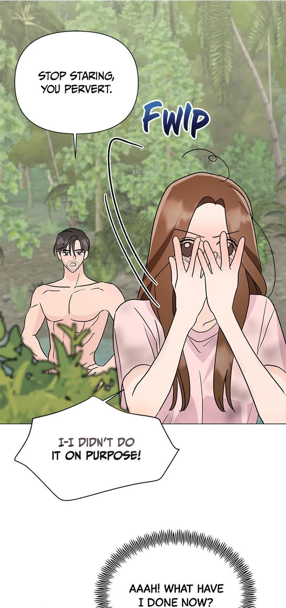 In the Jungle With My Boss Chapter 24 page 35