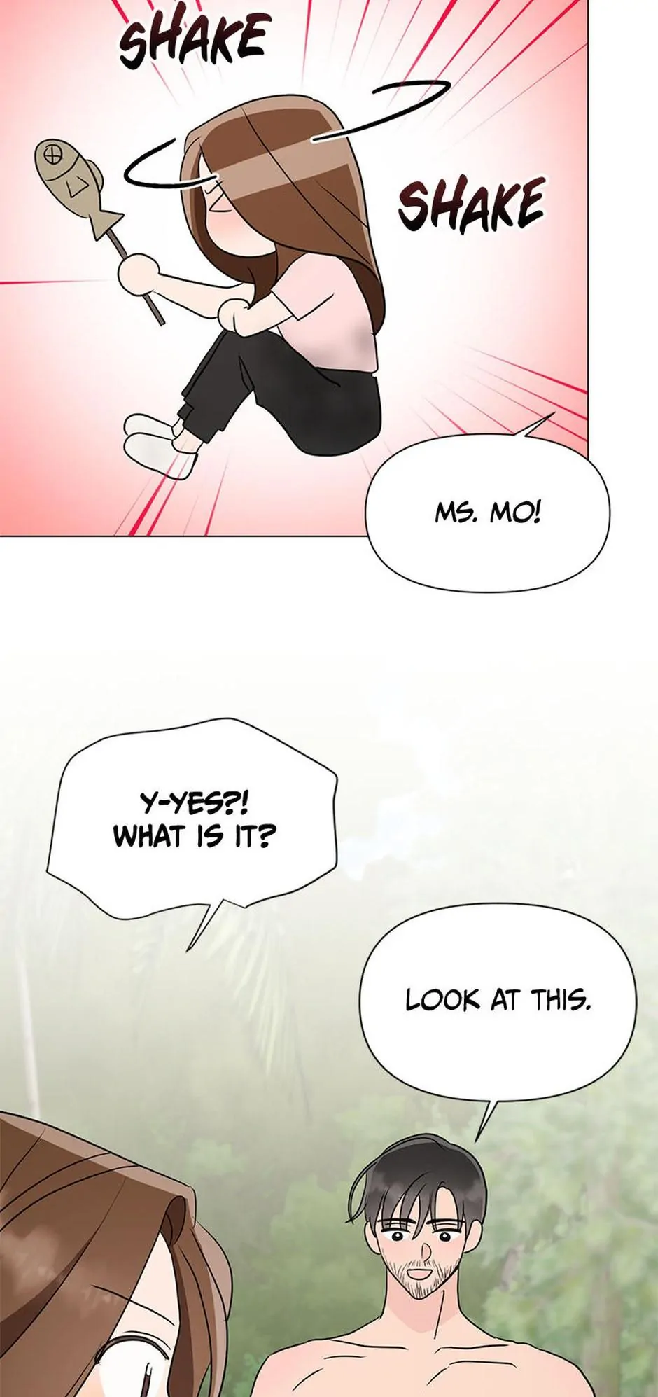 In the Jungle With My Boss Chapter 24 page 39
