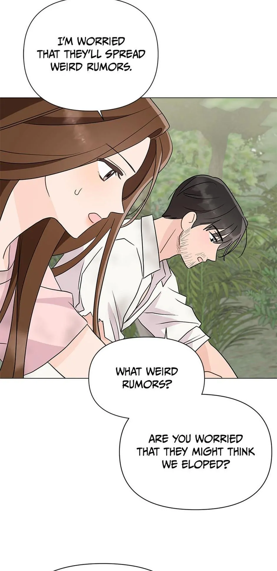 In the Jungle With My Boss Chapter 24 page 6