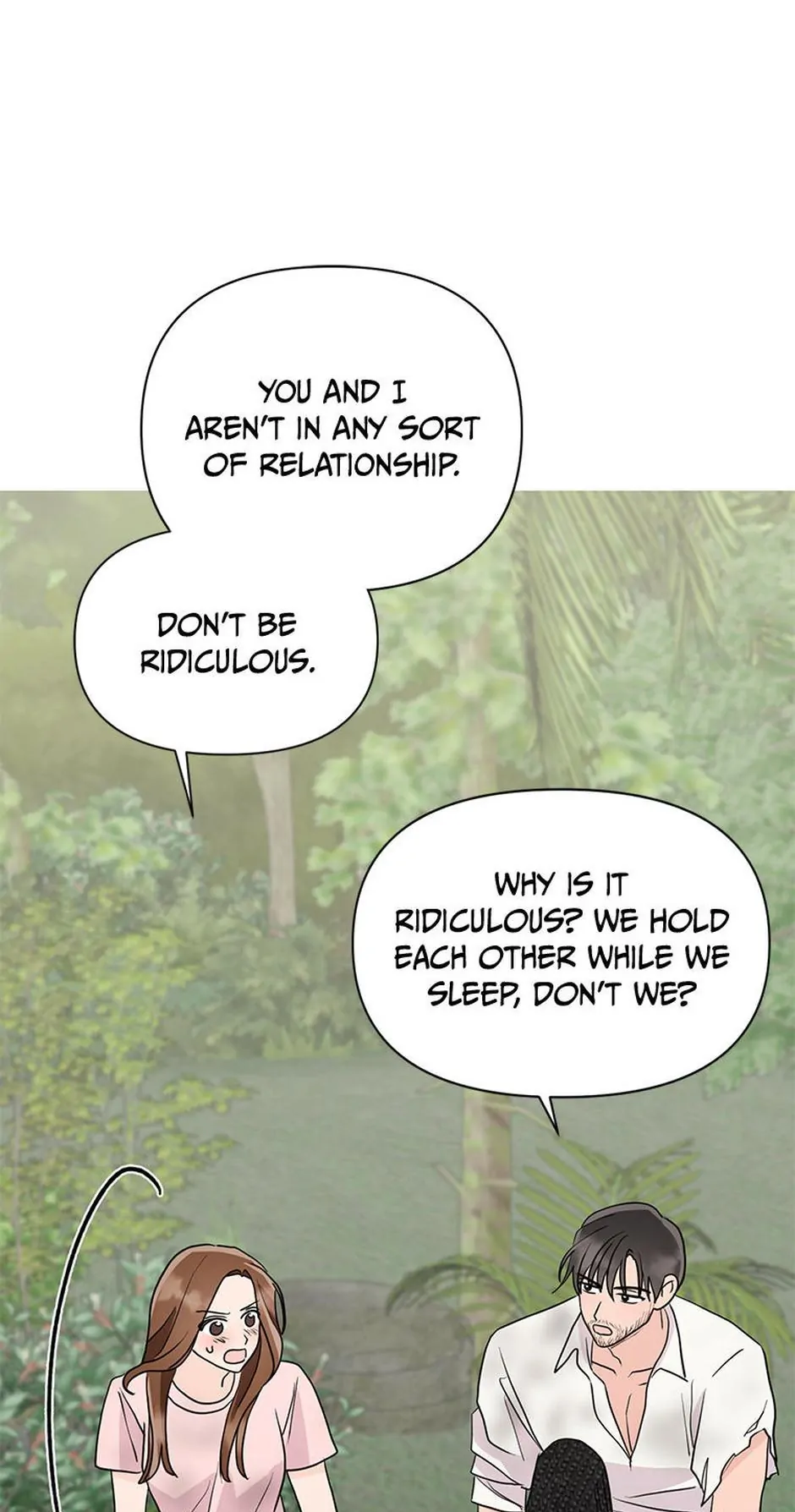 In the Jungle With My Boss Chapter 24 page 8