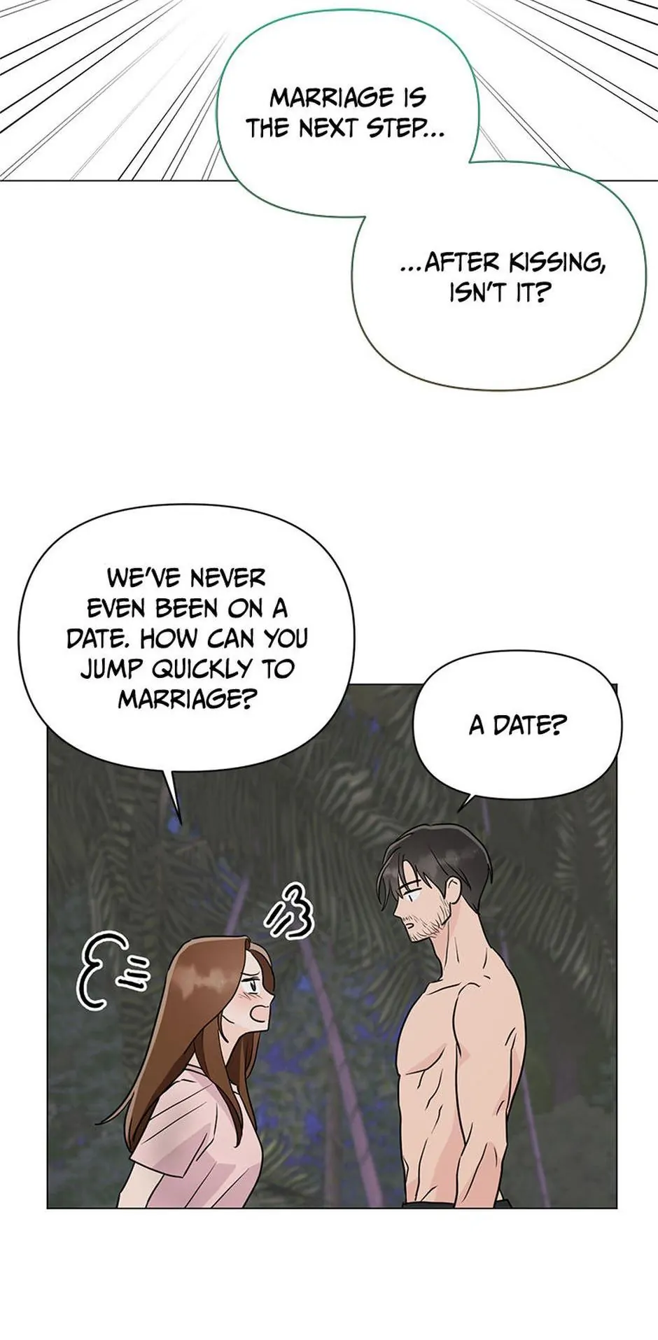 In the Jungle With My Boss Chapter 25 page 34