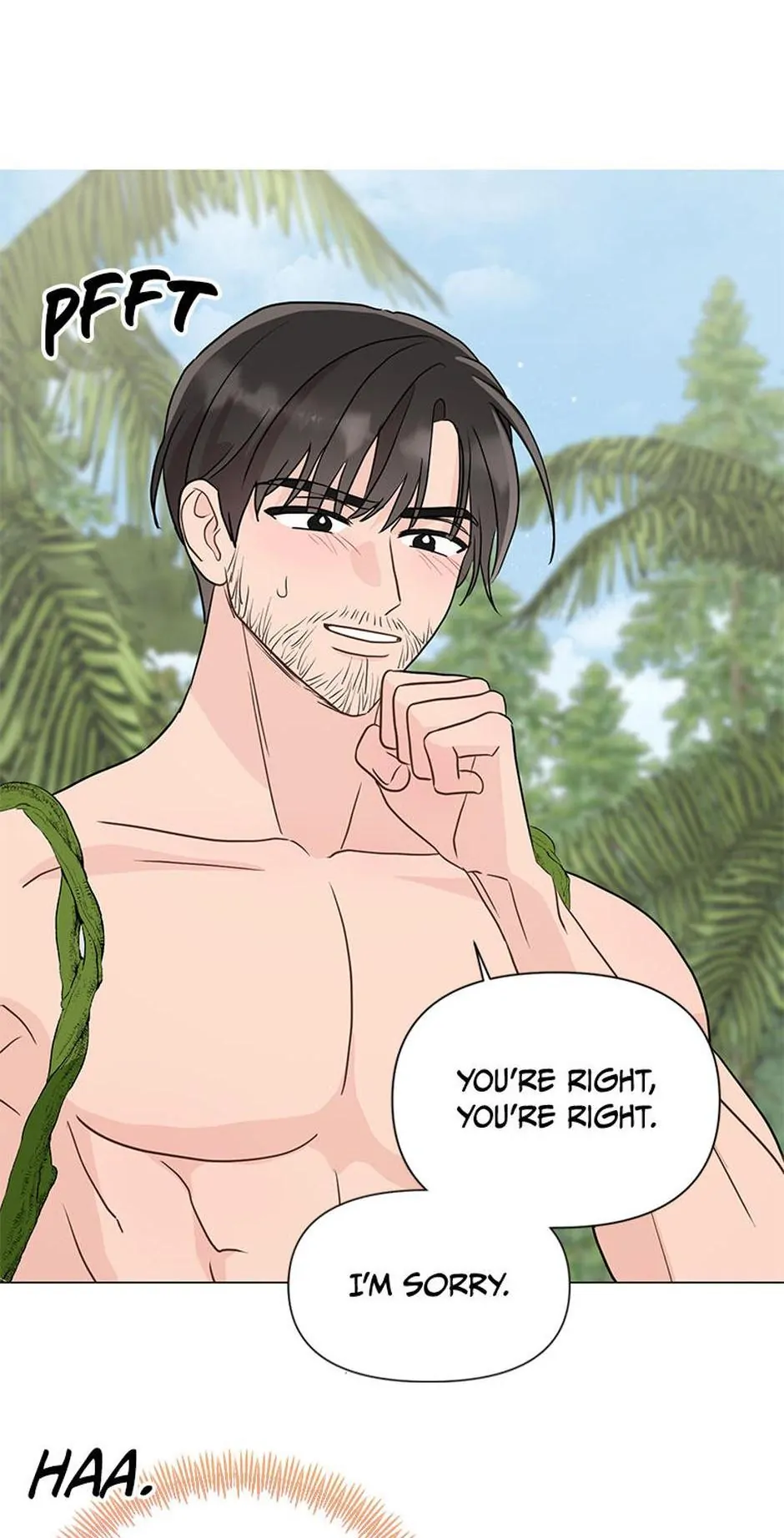 In the Jungle With My Boss Chapter 25 page 54