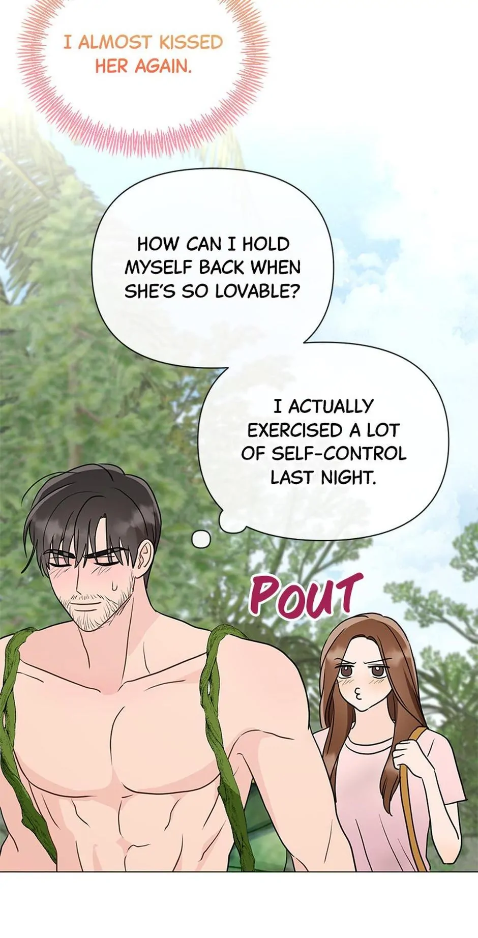 In the Jungle With My Boss Chapter 25 page 55