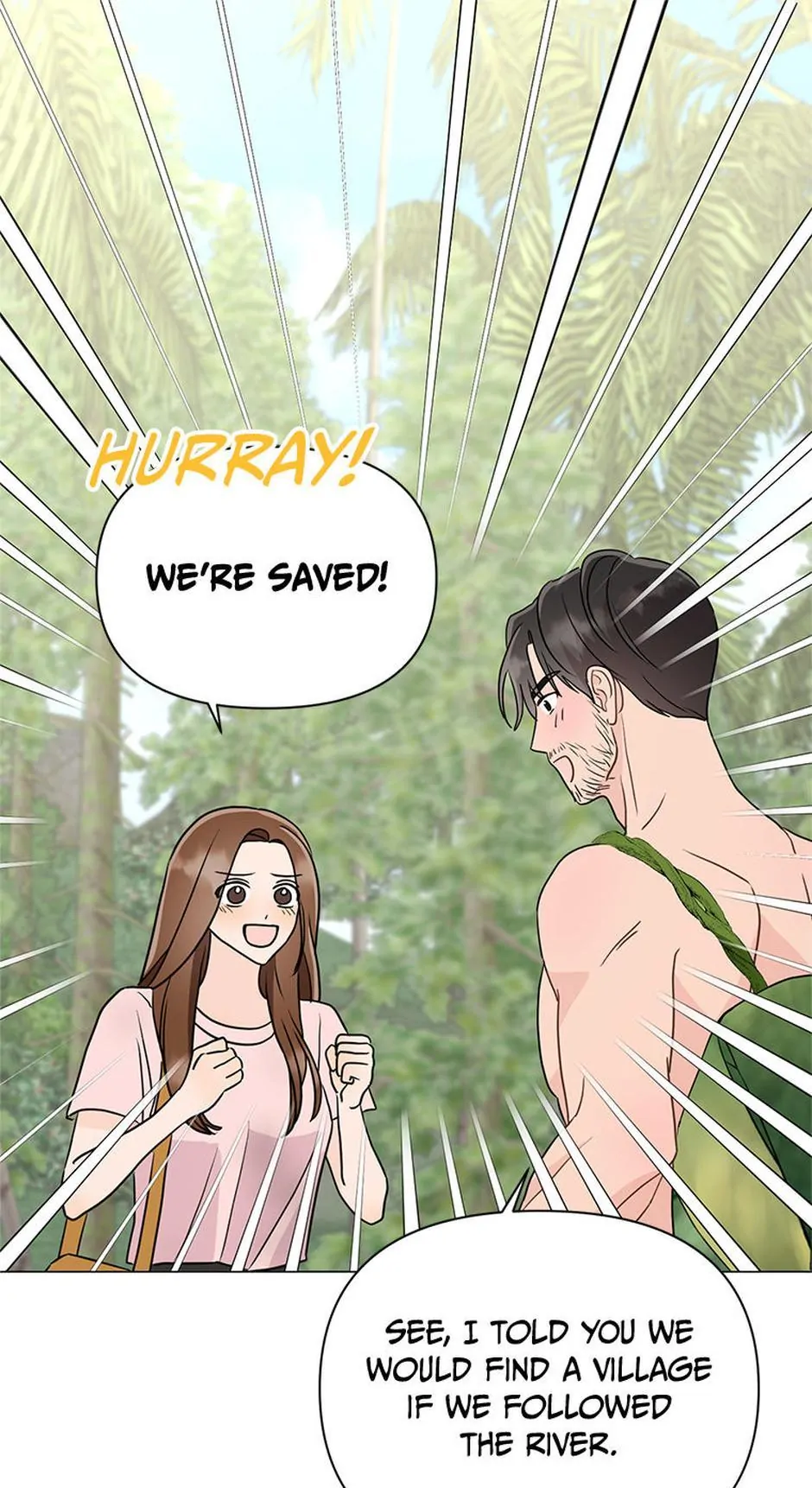 In the Jungle With My Boss Chapter 25 page 60