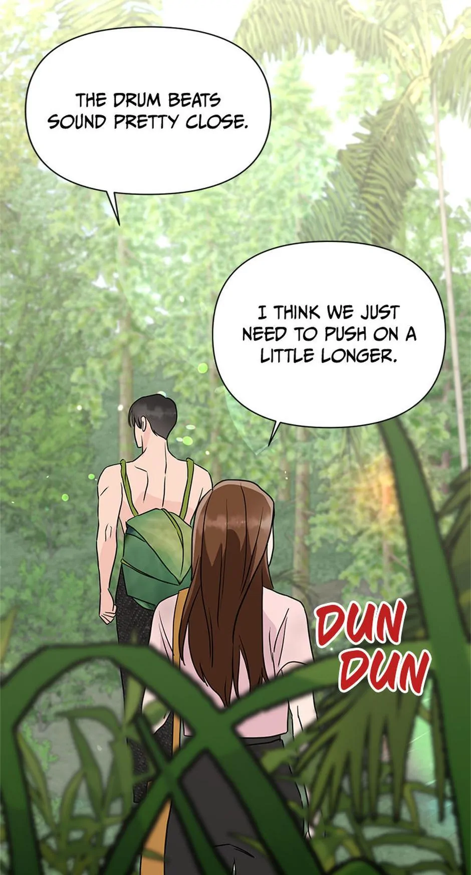 In the Jungle With My Boss Chapter 25 page 69