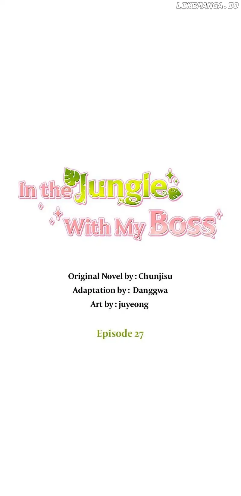 In the Jungle With My Boss Chapter 27 page 9